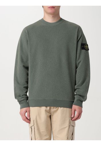 Felpa STONE ISLAND Uomo colore Militare