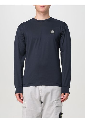 T-shirt basic Stone Island con logo