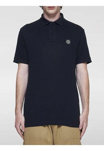 Polo basic Stone Island in cotone