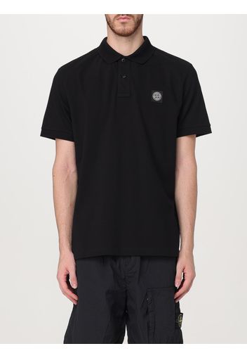 Polo STONE ISLAND Uomo colore Nero