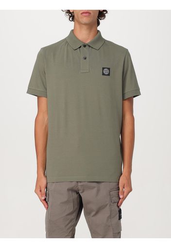 Polo STONE ISLAND Uomo colore Verde