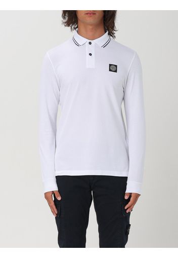 Polo Stone Island in cotone