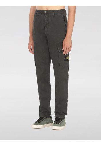 Pantalone Cargo Stone Island in cotone