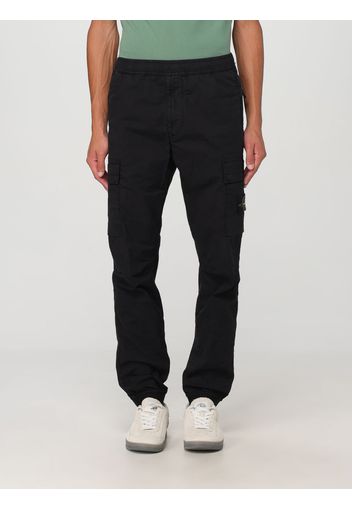 Pantalone STONE ISLAND Uomo colore Nero