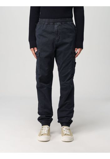 Pantalone Stone Island in misto cotone organico