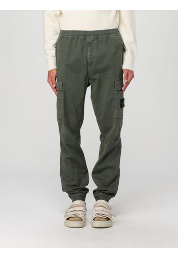 Pantalone Stone Island in misto cotone organico