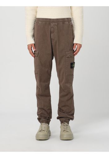 Pantalone Stone Island in misto cotone organico