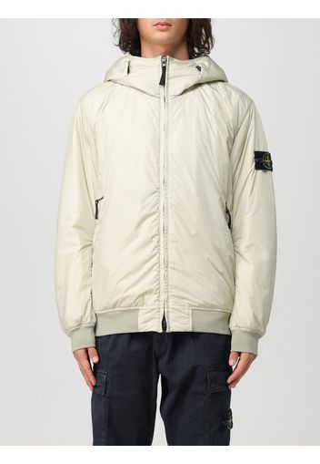 Giacca di nylon con cappuccio Stone Island