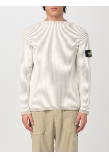 Maglia STONE ISLAND Uomo colore Bianco