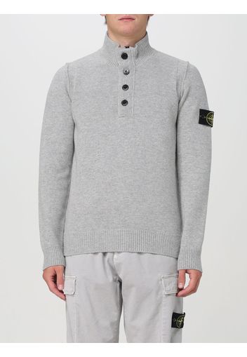 Maglia STONE ISLAND Uomo colore Grigio