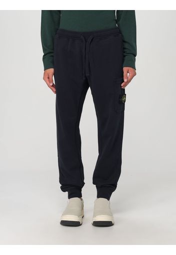 Pantalone Stone Island in jersey di cotone