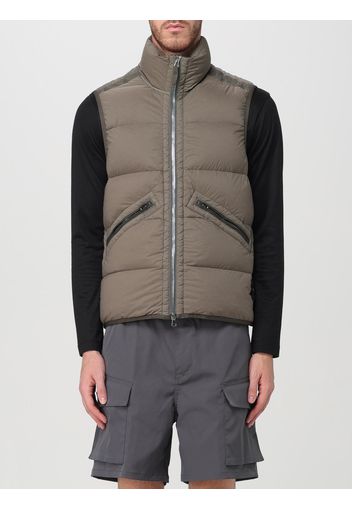 Gilet con logo Stone Island