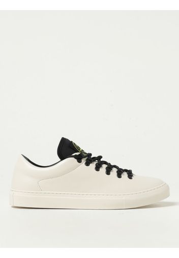 Sneakers Stone Island in pelle