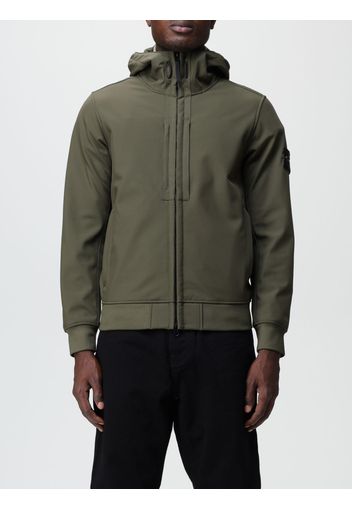 Giacca Stone Island in softshell