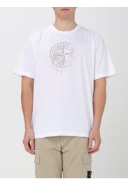 T-Shirt STONE ISLAND Uomo colore Bianco