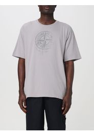 T-Shirt STONE ISLAND Uomo colore Grigio