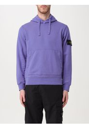 Felpa STONE ISLAND Uomo colore Viola