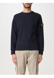 Felpa STONE ISLAND Uomo colore Blue