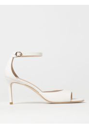 Sandali Con Tacco STUART WEITZMAN Donna colore Bianco