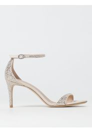 Sandali Con Tacco STUART WEITZMAN Donna colore Argento