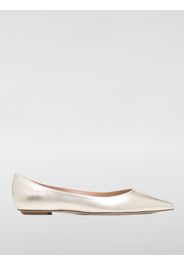 Ballerina Stuart Weitzman in pelle laminata