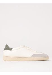 Sneakers Stuart Weitzman in pelle a grana