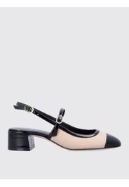 Mary Jane Stuart Weitzman in pelle