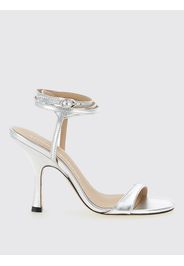 Sandali Con Tacco STUART WEITZMAN Donna colore Silver