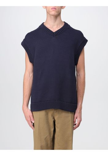 Maglia STUDIO NICHOLSON Uomo colore Blue