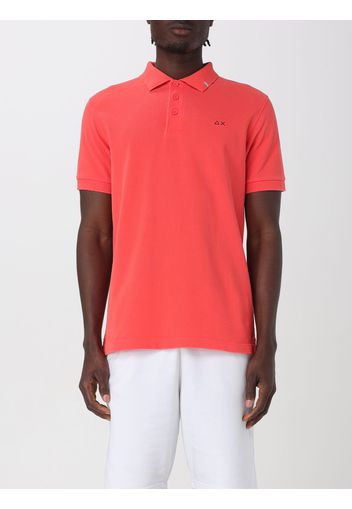 Polo SUN 68 Uomo colore Lampone