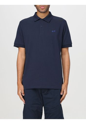 Polo Sun 68 in cotone con logo