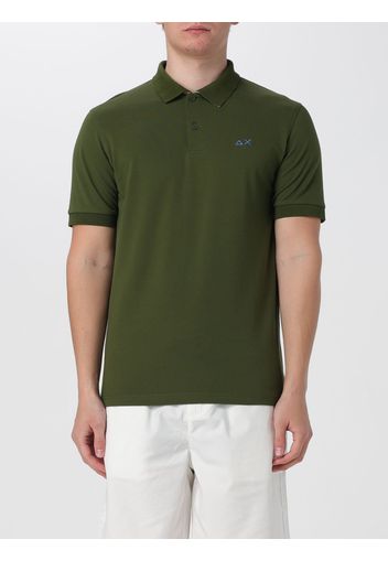 Polo Sun 68 in cotone con logo