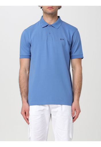 Polo Sun 68 in cotone con logo