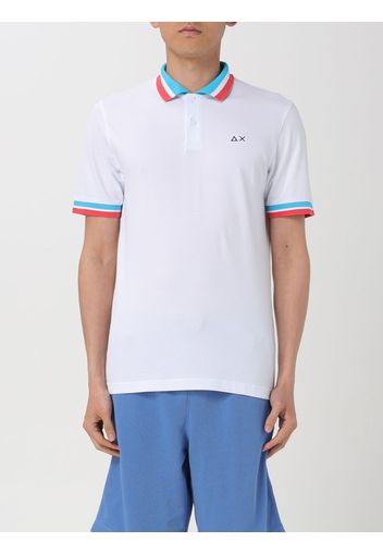 Polo Sun 68 in cotone con logo