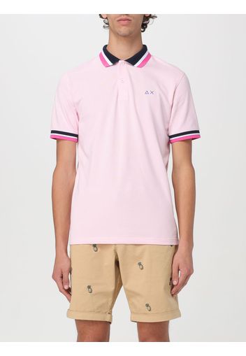 Polo Sun 68 in cotone con logo