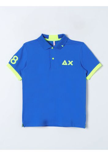 Polo SUN 68 Bambino colore Blue