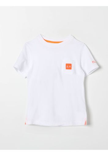 T-Shirt SUN 68 Bambino colore Bianco