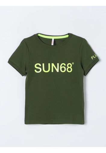 T-Shirt SUN 68 Bambino colore Verde