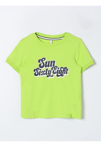 T-Shirt SUN 68 Bambino colore Lime