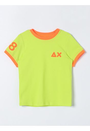 T-Shirt SUN 68 Bambino colore Lime