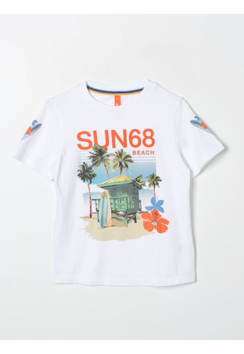 T-Shirt SUN 68 Bambino colore Verde