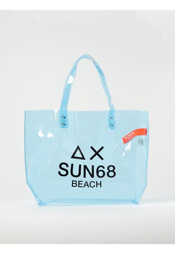 Borsa Sun 68 in pvc con logo stampato a contrasto