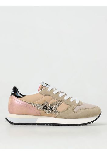 Sneakers SUN 68 Donna colore Beige