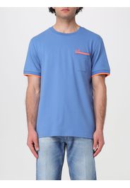 T-shirt Sun 68 in piquet con logo