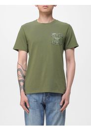 T-Shirt SUN68 Uomo colore Verde