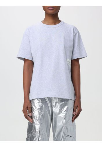 T-Shirt T BY ALEXANDER WANG Donna colore Grigio