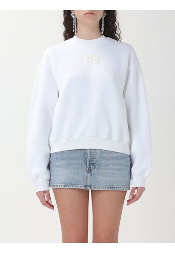 Felpa basic T By Alexander Wang in misto cotone