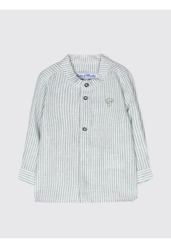 Camicia TARTINE ET CHOCOLAT Bambino colore Verde