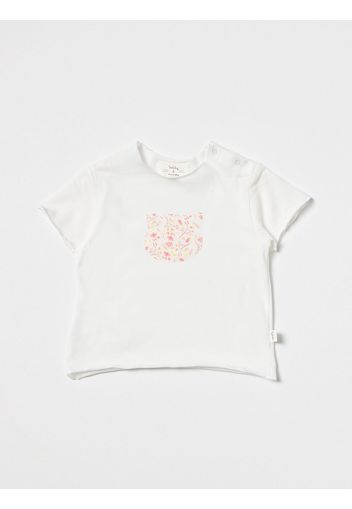 T-shirt di cotone Teddy & Minou con stampa gatto