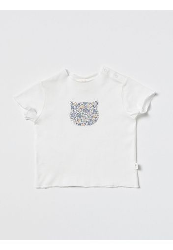 T-shirt di cotone Teddy & Minou con stampa gatto